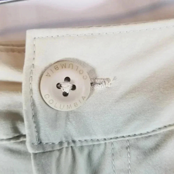 Colombia PFG Women's Shorts Tan Sz 8 - Picture 7 of 9